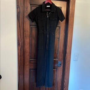 Good American Black Jumpsuit
